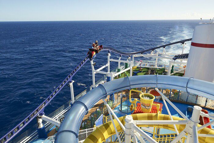 Bolt Ultimate Sea Coaster